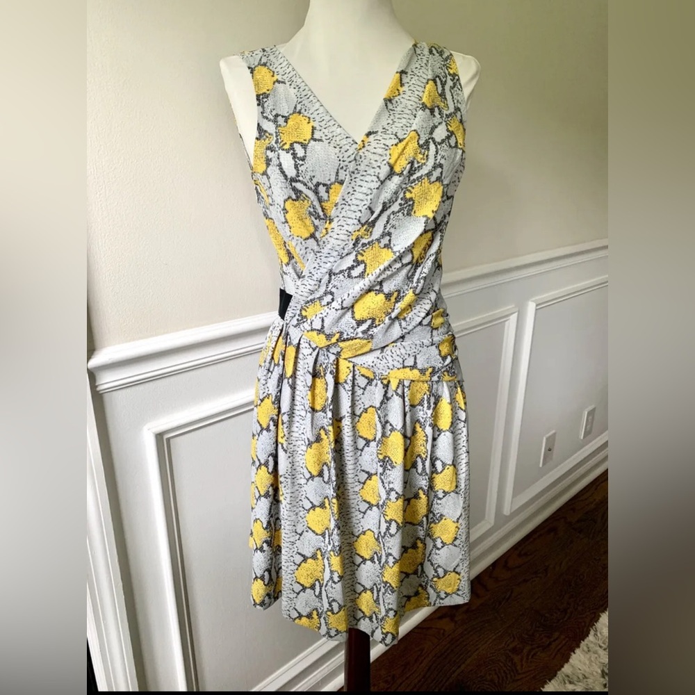 Rachel Roy Summer Python Print Dress